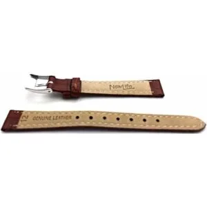 Correa de reloj de piel auténtica de cocodrilo cuadrado_2