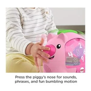 Alcancía de cochinito FisherPrice Laugh Learn Count_3