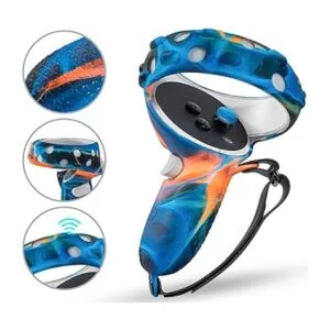 for Oculus Quest 2 Accessories Quest 2 VR Silicone face_3