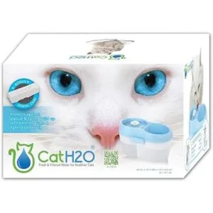 Cat H2O Fuente de agua filtrada para gatos 67 fl. oz2.1_2