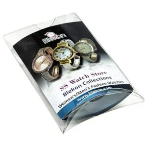 Blekon Reloj de esfera iluminada original para mujer caja_6