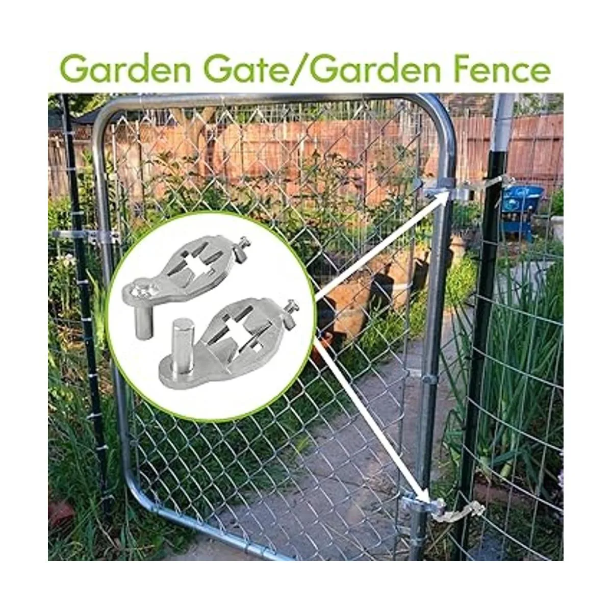 Pasadores de bisagra para puerta de poste en T colgador_6