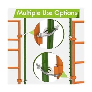 Pasadores de bisagra para puerta de poste en T colgador_4