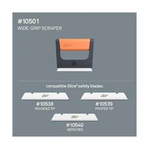 Slice Rascador ancho 10501 fácil de limpiar hoja de_3
