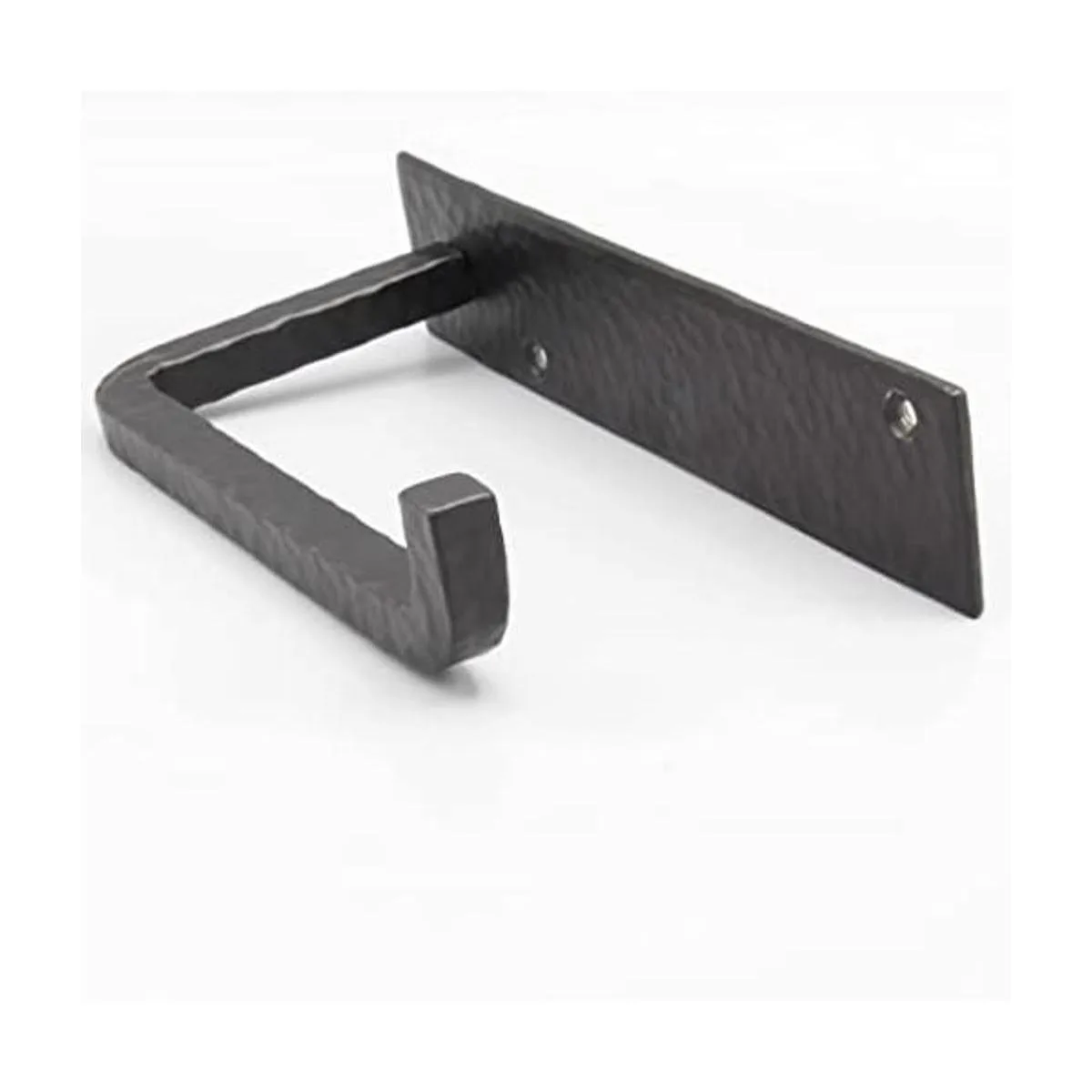 Soporte de papel higiénico de hierro forjado hecho a_1