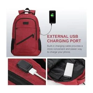 Mecrowd Laptop Backpack for Women Anti Theft Backpack_2
