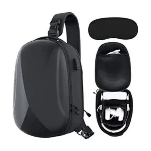 ZYBER Hard Carrying Case for Meta Quest 2 Black Backpack_1