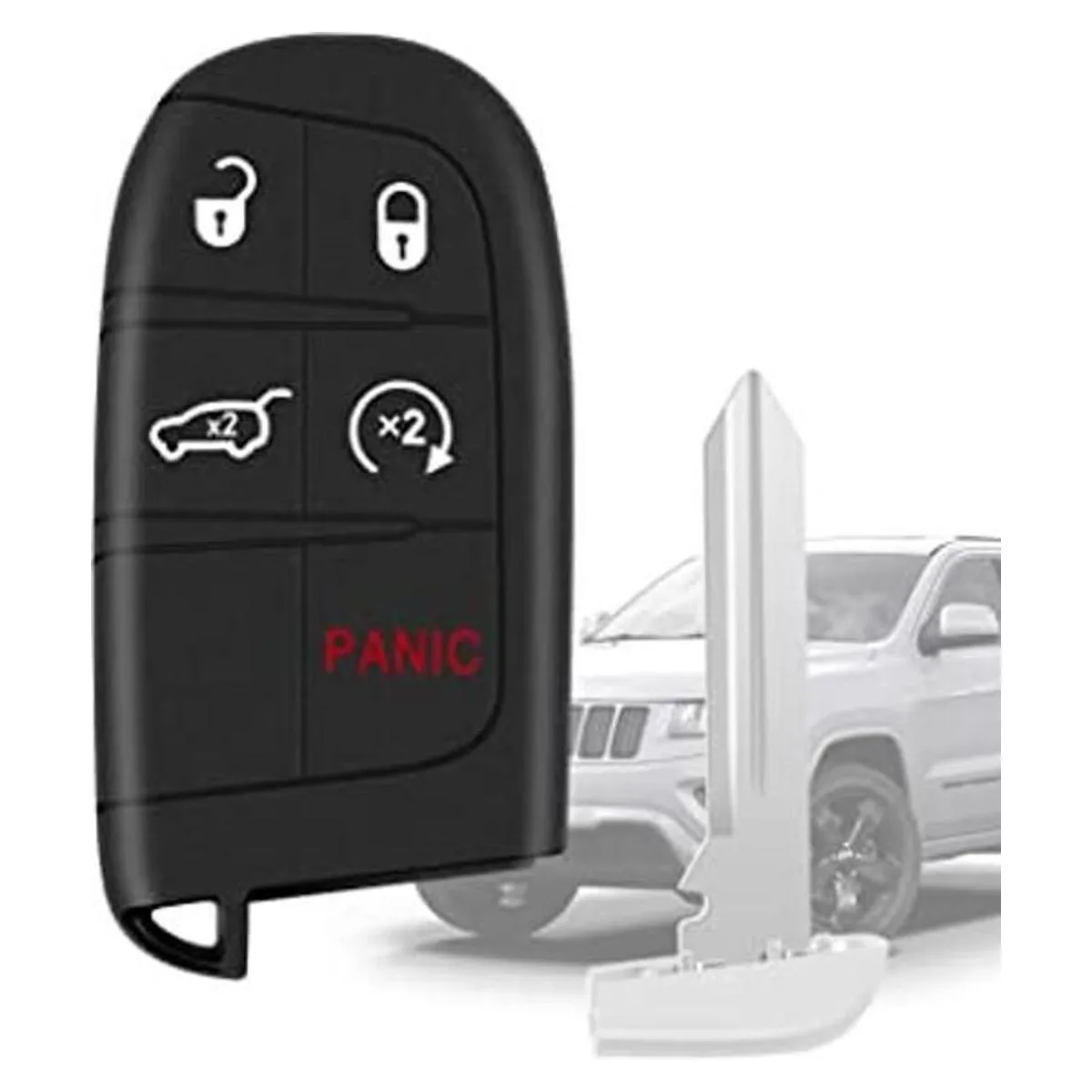 Proximity Smart Keyless Entry Car Remote Fob compatible_1