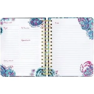 Lilly Pulitzer Agenda de tapa dura para mujer 6.5 x 8.5_2