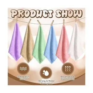 Paquete de 24 mantas de conejillo de indias de microfibra_6