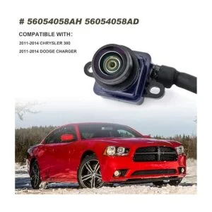 Cámara de respaldo de visión trasera compatible con_2