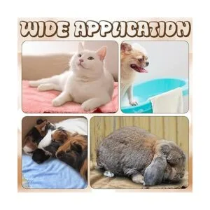 Paquete de 24 mantas de conejillo de indias de microfibra_5