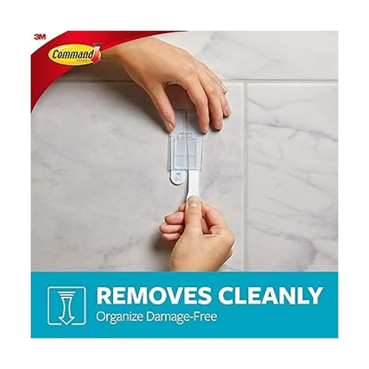 Command Organizador de ducha con tiras de mando_6
