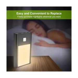 VST Luz nocturna LED recargable por USB funciona con_5