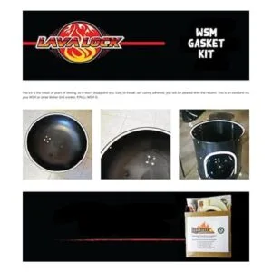 LavaLock Kit de juntas para Weber Smokey Mountain WSM 18.5_2