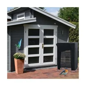 PONY DANCE Pet Product Funda universal para jaula de_2