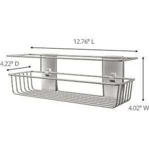 Command Organizador de ducha con tiras de mando_2