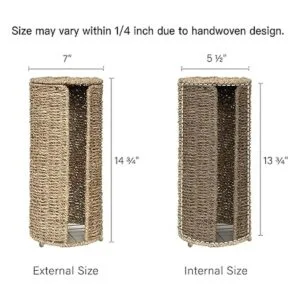 StorageWorks Seagrass Soporte de papel higiénico 3_2