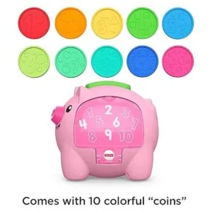Alcancía de cochinito FisherPrice Laugh Learn Count_5