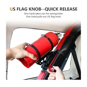 RERPRO Soporte de montaje para extintor de incendios de_2