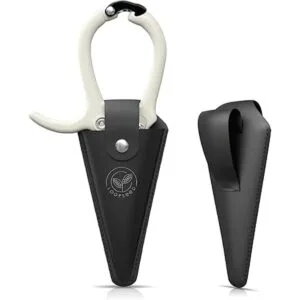 LOOPSEED Tijeras de podar de plantas con vaina de cuero_2