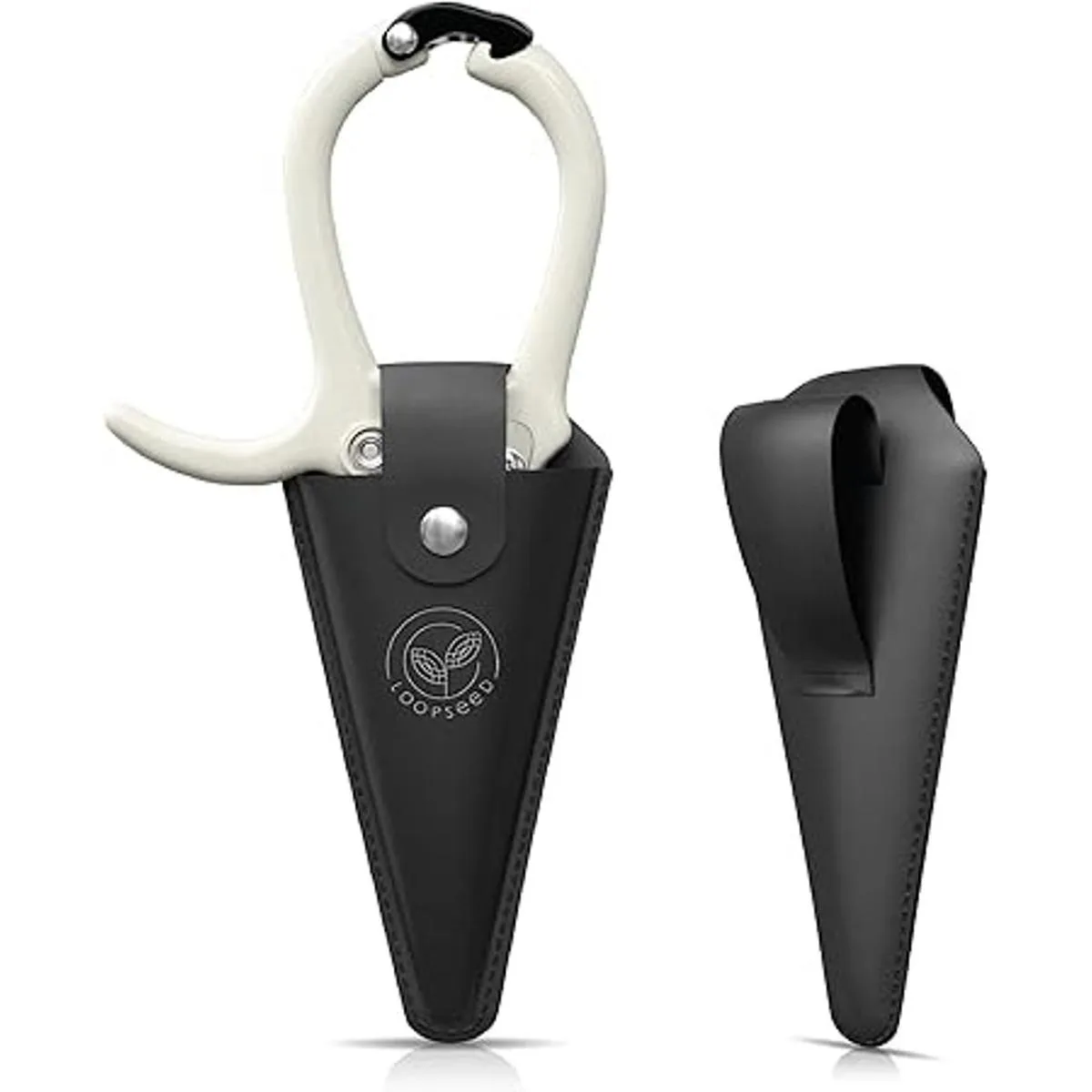 LOOPSEED Tijeras de podar de plantas con vaina de cuero_2