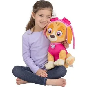 Canina Patrol Skye Almohada de peluche súper suave para_1