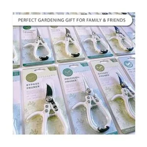 LOOPSEED Tijeras de podar de plantas con vaina de cuero_6