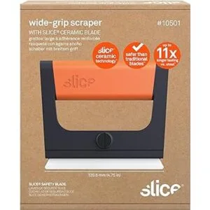 Slice Rascador ancho 10501 fácil de limpiar hoja de_4