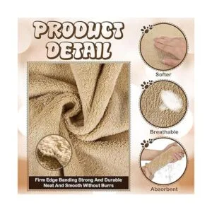 Paquete de 24 mantas de conejillo de indias de microfibra_3