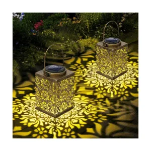 Paquete de 2 faroles solares impermeables para exteriores_1