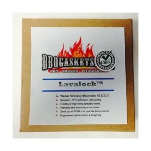 LavaLock Kit de juntas para Weber Smokey Mountain WSM 18.5_7