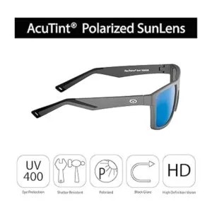 Flying Fisherman Swirl Gafas de sol cuadradas_4