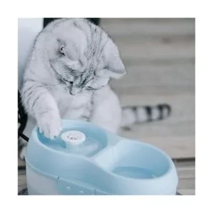 Cat H2O Fuente de agua filtrada para gatos 67 fl. oz2.1_3