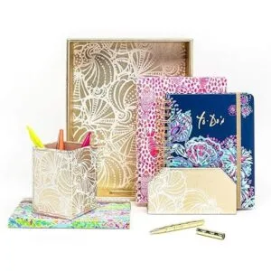 Lilly Pulitzer Agenda de tapa dura para mujer 6.5 x 8.5_3