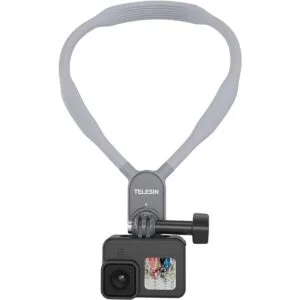 TELESIN Magnetic Chest Mount Soft Silicone Magnetic Neck_1