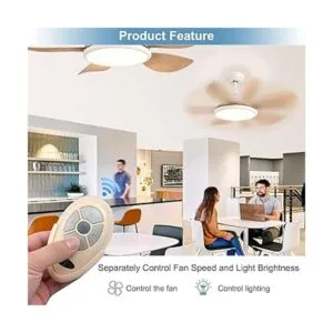 Universal Ceiling Fan Remote Control Kit Dimmable_2