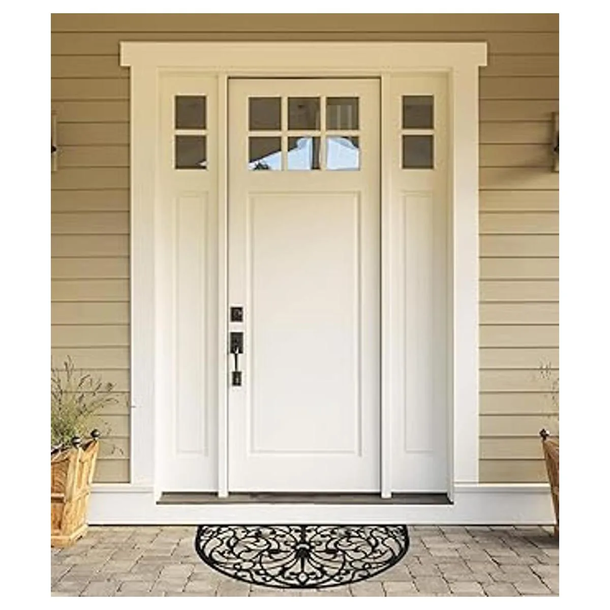 DII Felpudos de goma para todo tipo de clima 24 x 36_2