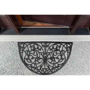 DII Felpudos de goma para todo tipo de clima 24 x 36_5