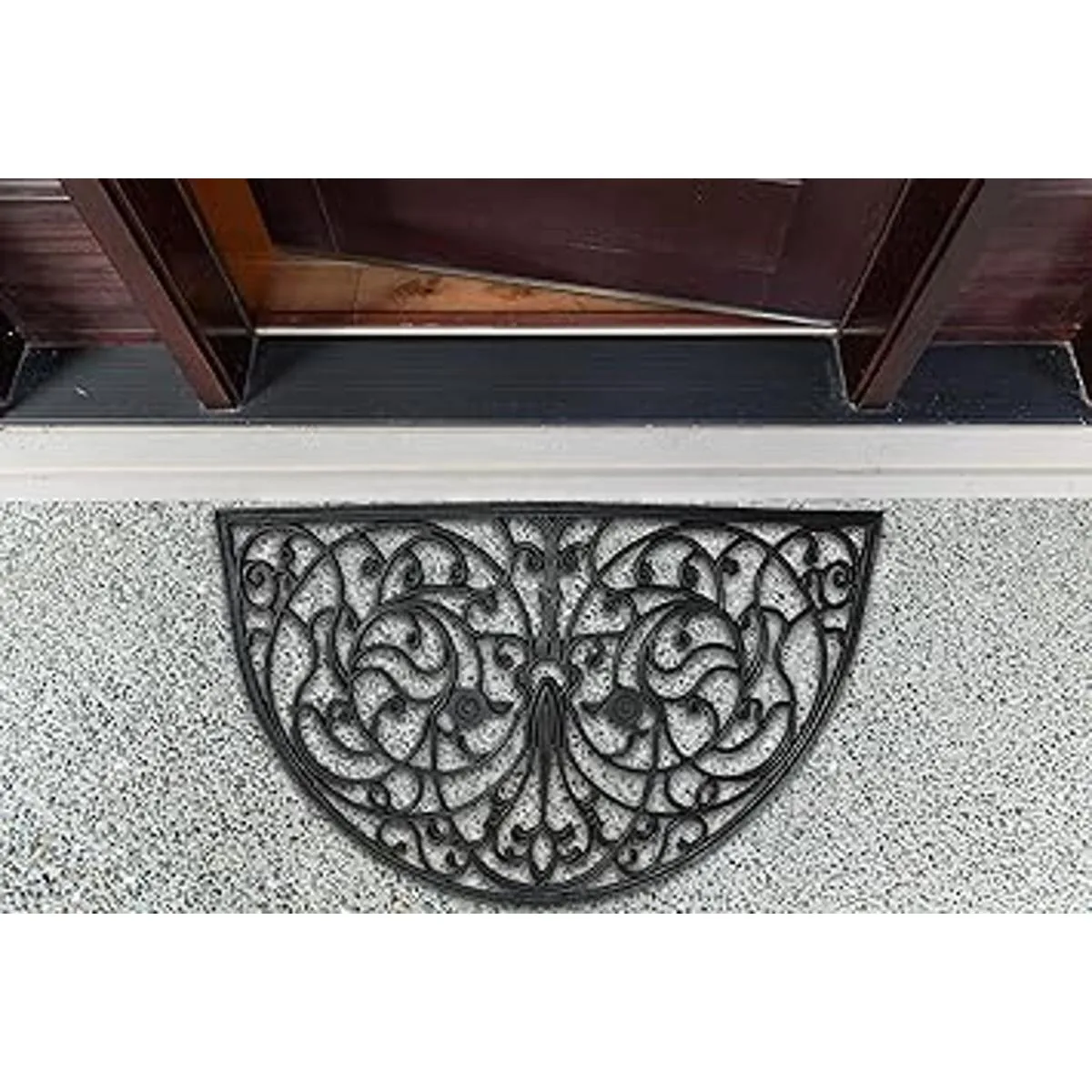 DII Felpudos de goma para todo tipo de clima 24 x 36_5