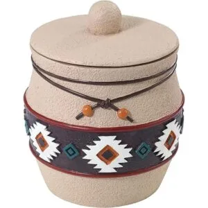 Avanti Linens Colección Navajo Dance tarro de algodón_1