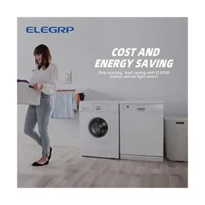 ELEGRP Occupancy Interruptor de luz con sensor de_4