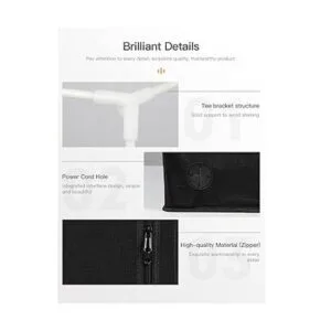 Creality Ender Recinto ignífugo y a prueba de polvo para_4