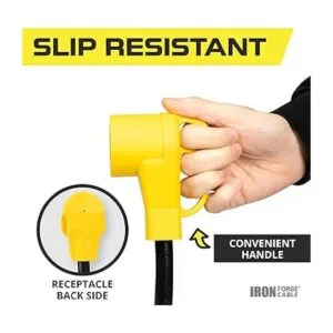 IRON FORGE CABLE Cable adaptador de cargador EV de 1030P a_3