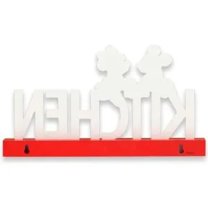 Decoración de mesa de cocina de Mickey Mouse y Minnie_3