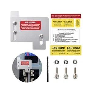 Generator InterlockKit for EatonCutlerHammer Panel Fit_1