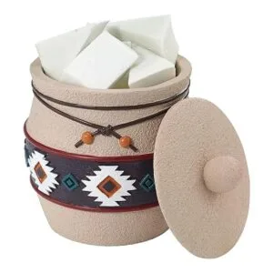 Avanti Linens Colección Navajo Dance tarro de algodón_3