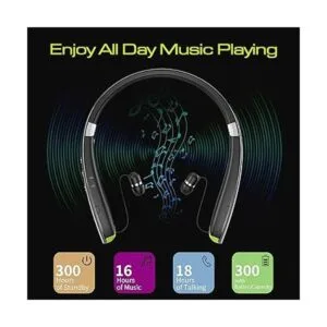 Auriculares Bluetooth banda para el cuello actualizada_3