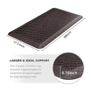 HappyTrends Tapete de cocina Alfombra de cocina_2