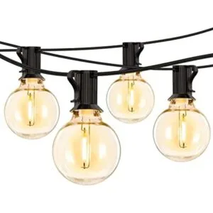 Lepro Cadena de luces para exteriores luces colgantes de_1
